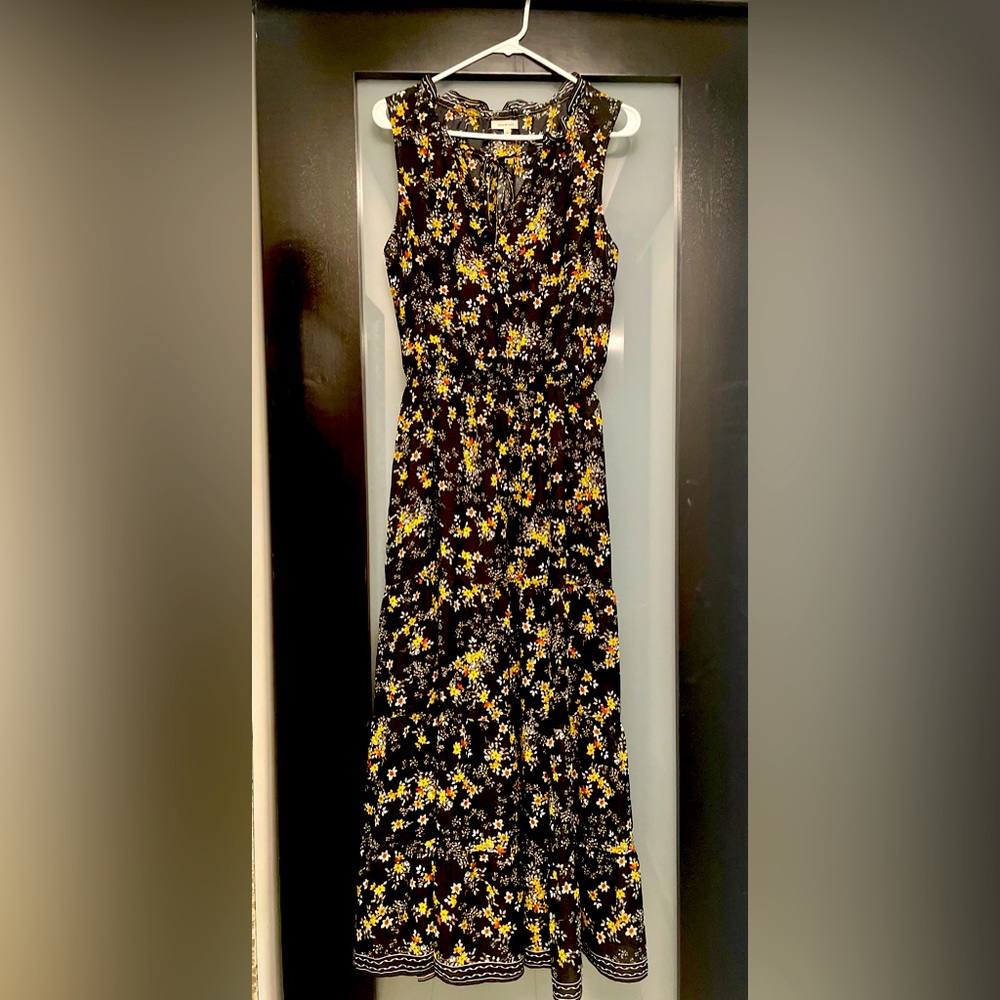 Max Studio Maxi Dress, Large